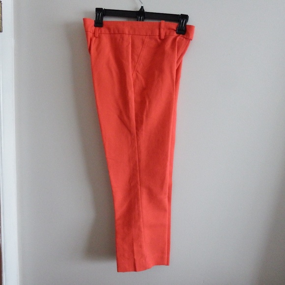 Willi Smith Cropped Pants Coral 4 - Picture 3 of 3